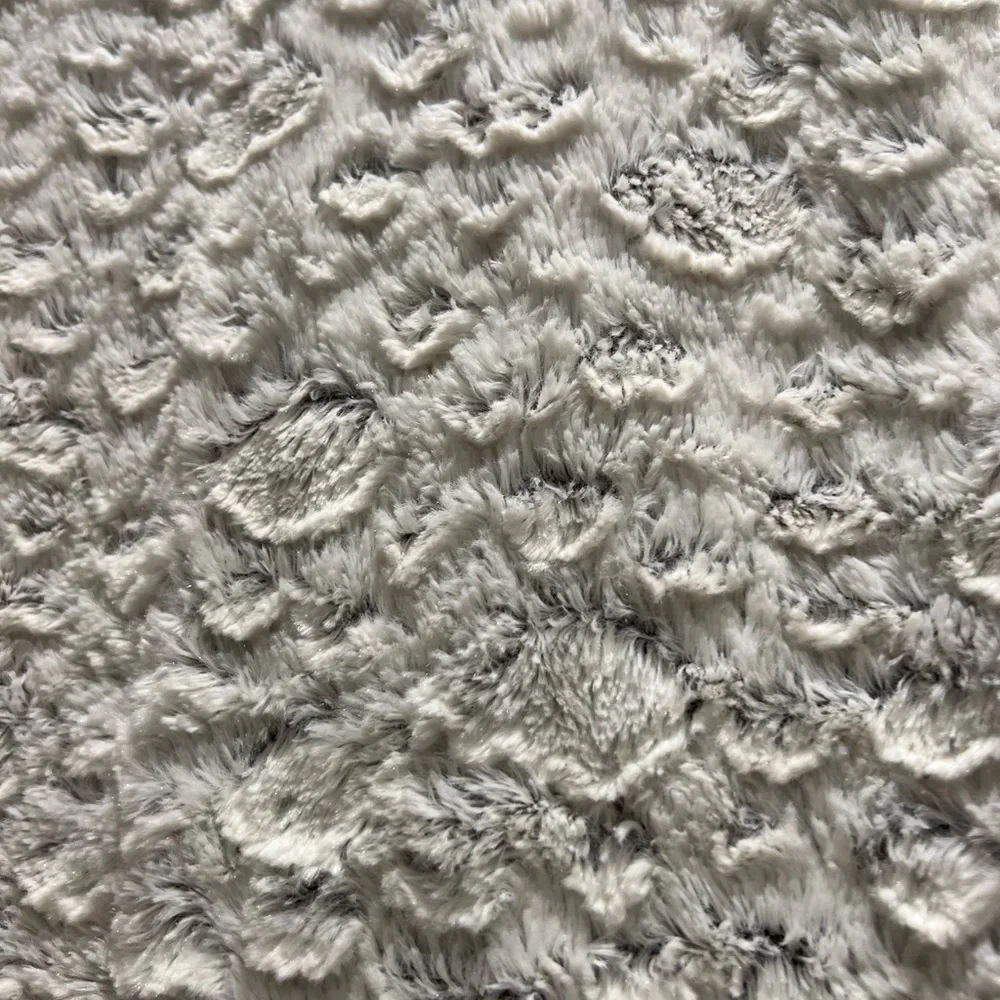 Roper Women's Sherpa Fuzzy‎ pullover white size XS